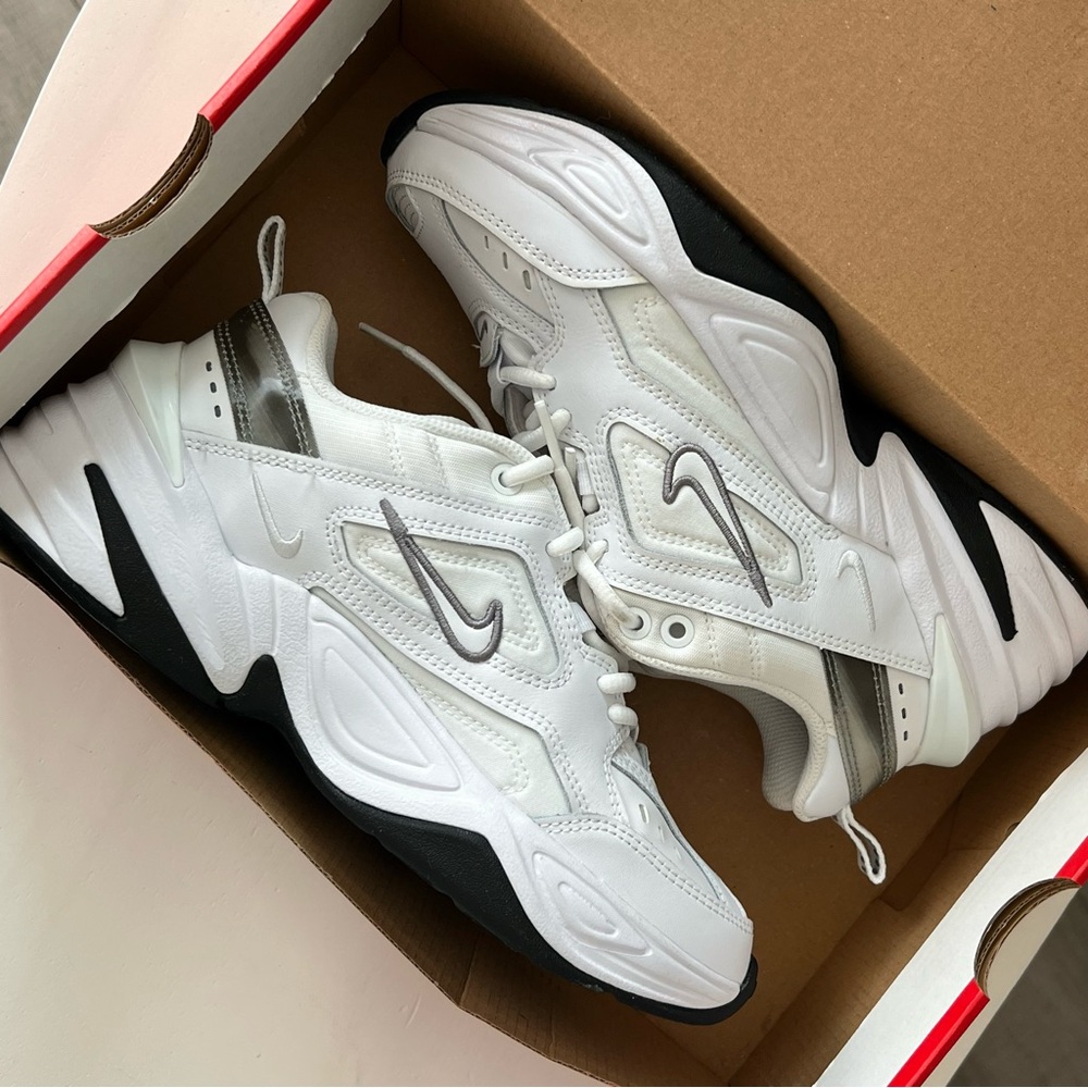 Nike M2K Tekno Sneakers “White/Cool Grey”